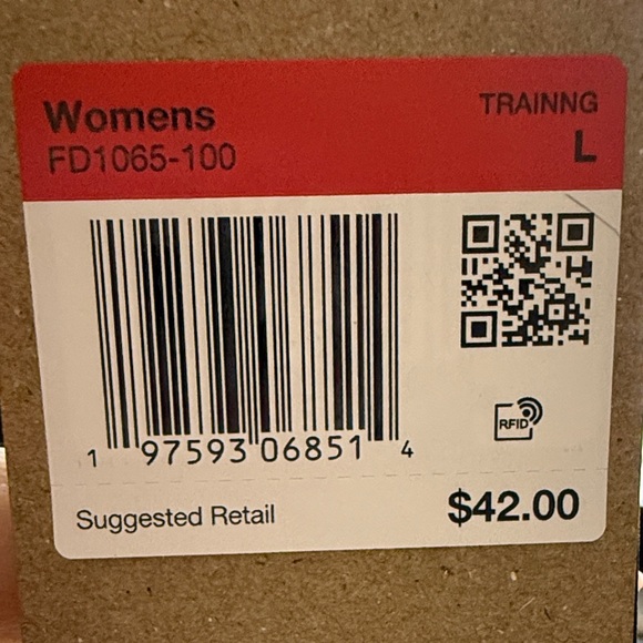 Nike Indy Medium Support Women's Padded Adjustable Sports Bra White NWT Sz L - Picture 9 of 9